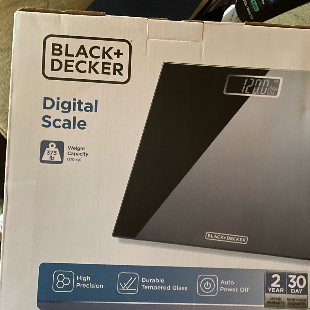 Black & Decker Precision Digital Scale